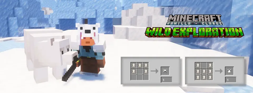Natural-elarge (wild exploration) — Minecraft mod, rasm 5