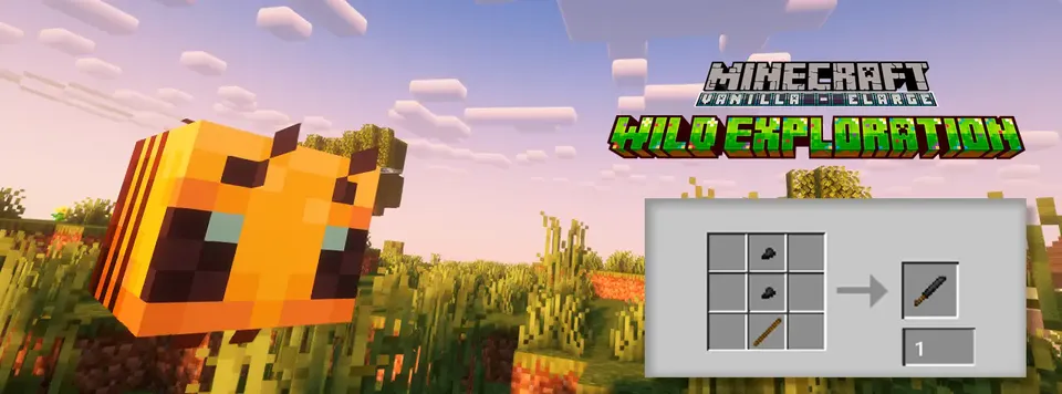 Natural-elarge (wild exploration) — Minecraft mod, rasm 6