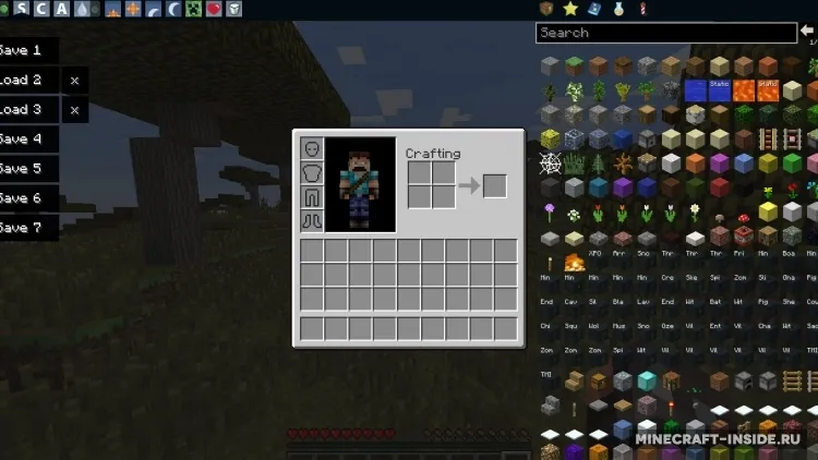TooManyItems — Minecraft mod, rasm 2