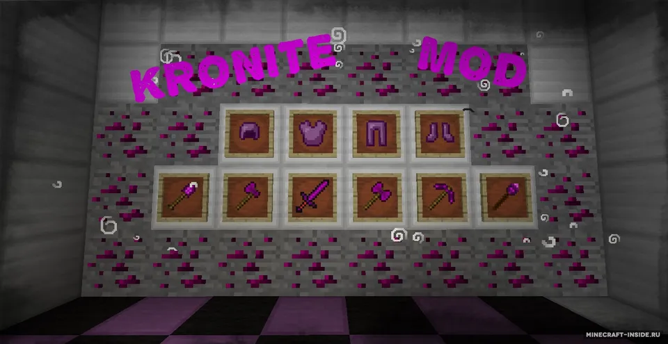 Kronite — Minecraft mod, rasm 2