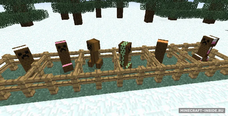 The Ice Cream Sandwich Creeper — Minecraft mod, rasm 2
