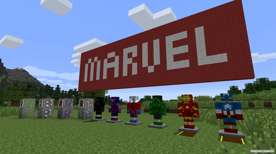 The Marvel Craft Universe — Minecraft mod, rasm 2