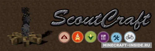 ScoutCraft — Minecraft mod, rasm 1