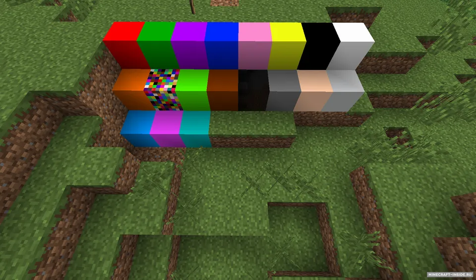 Monoblocks — Minecraft mod, rasm 3