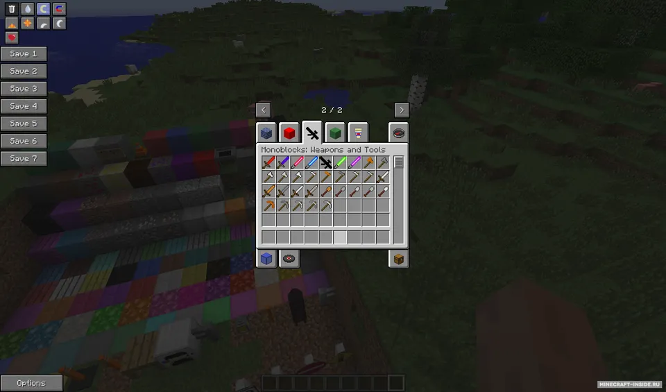Monoblocks — Minecraft mod, rasm 4