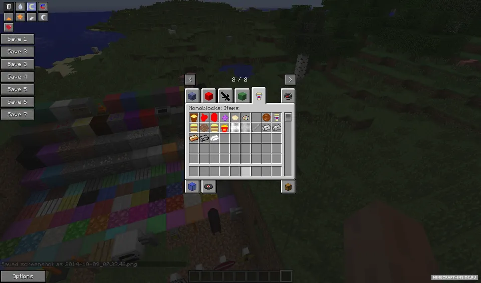 Monoblocks — Minecraft mod, rasm 5