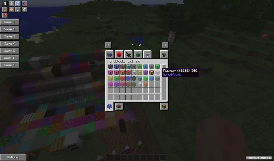 Monoblocks — Minecraft mod, rasm 6