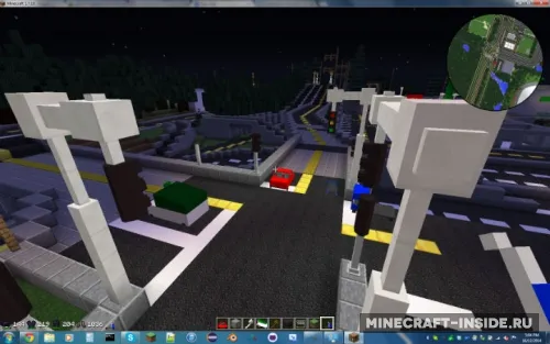 Vehicular Movement — Minecraft mod, rasm 1