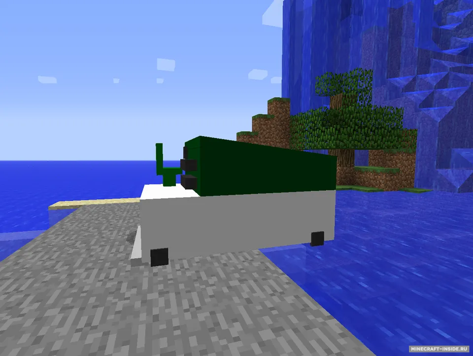 Vehicular Movement — Minecraft mod, rasm 8