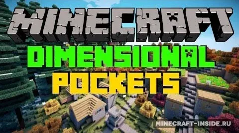 Dimensional Pockets