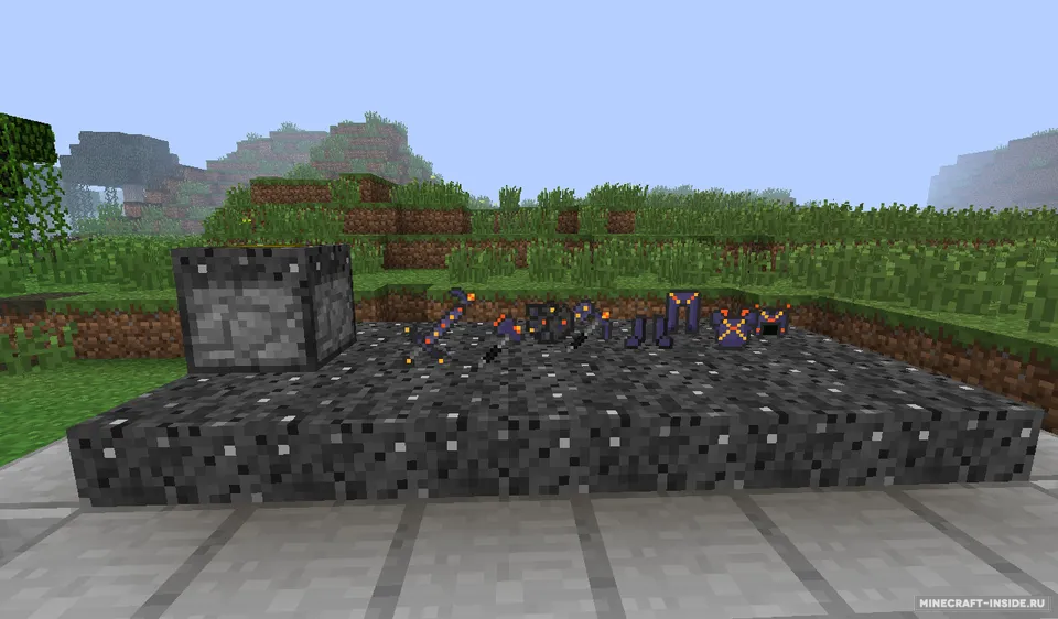 Falling Meteors — Minecraft mod, rasm 2