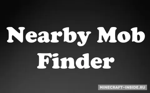 Nearby Mob Finder