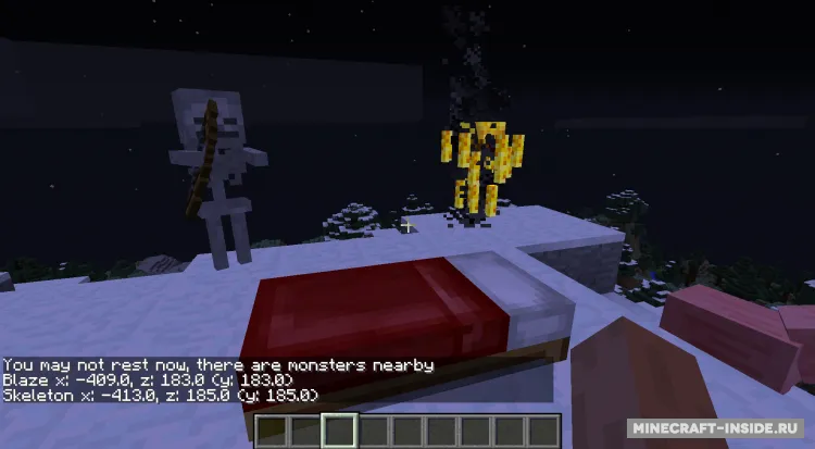Nearby Mob Finder — Minecraft mod, rasm 2