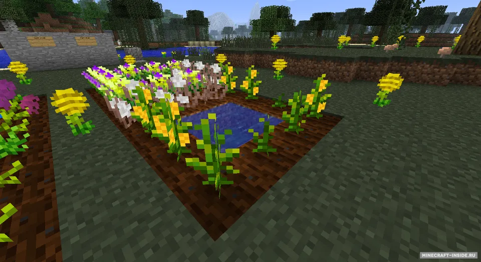 Growing Flowers — Minecraft mod, rasm 2
