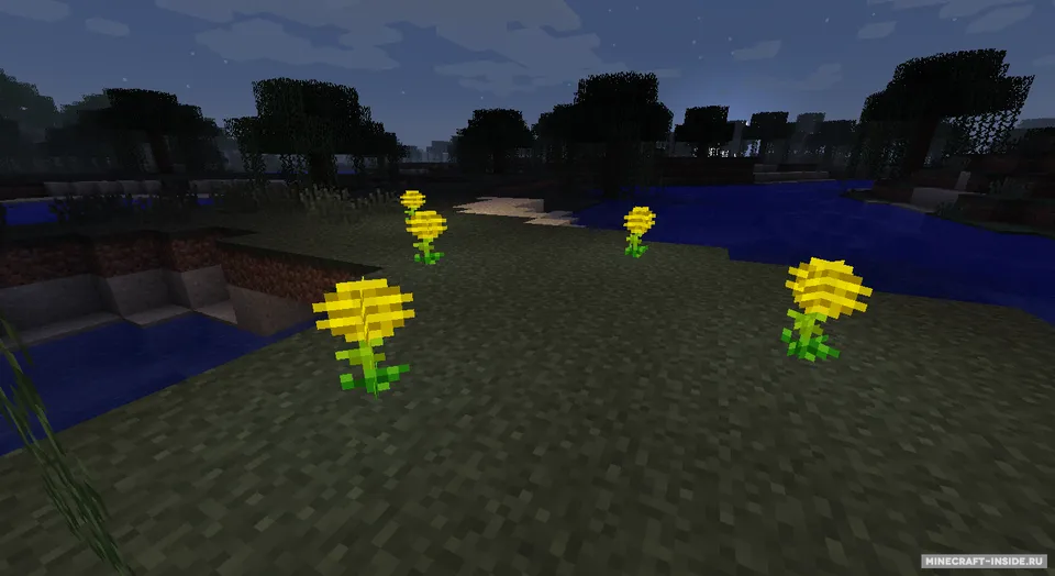 Growing Flowers — Minecraft mod, rasm 4