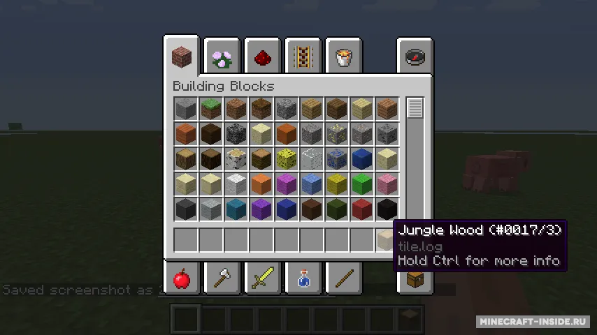 DevTooltips — Minecraft mod, rasm 2