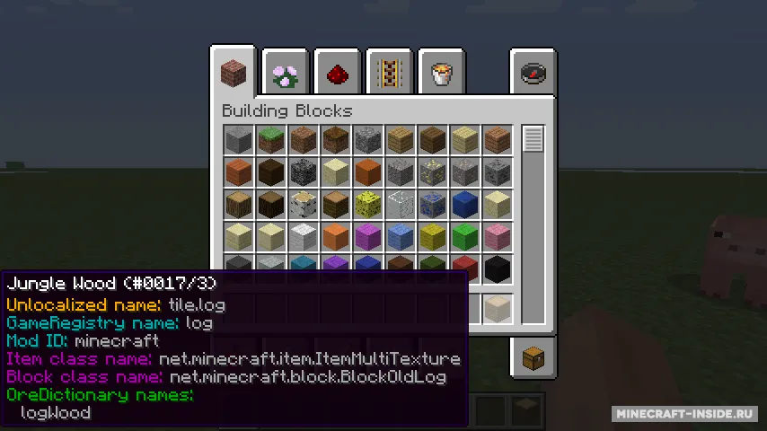 DevTooltips — Minecraft mod, rasm 3