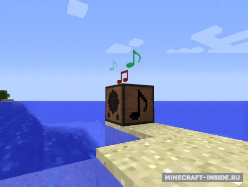 Jukebox Reloaded — Minecraft mod, rasm 1