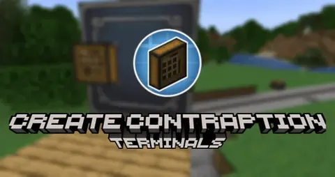 Create Contraption Terminals