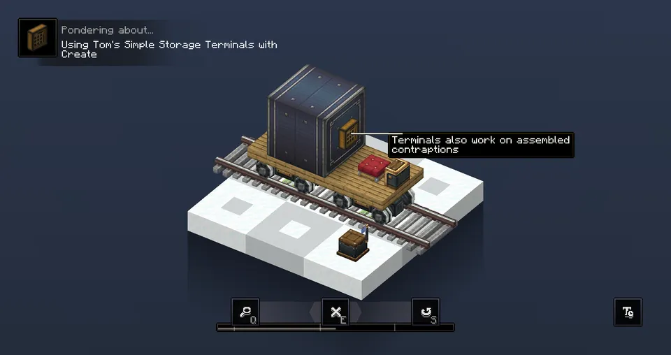 Create Contraption Terminals — Minecraft mod, rasm 2