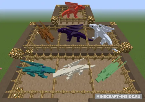 Wings of Fire — Minecraft mod, rasm 1