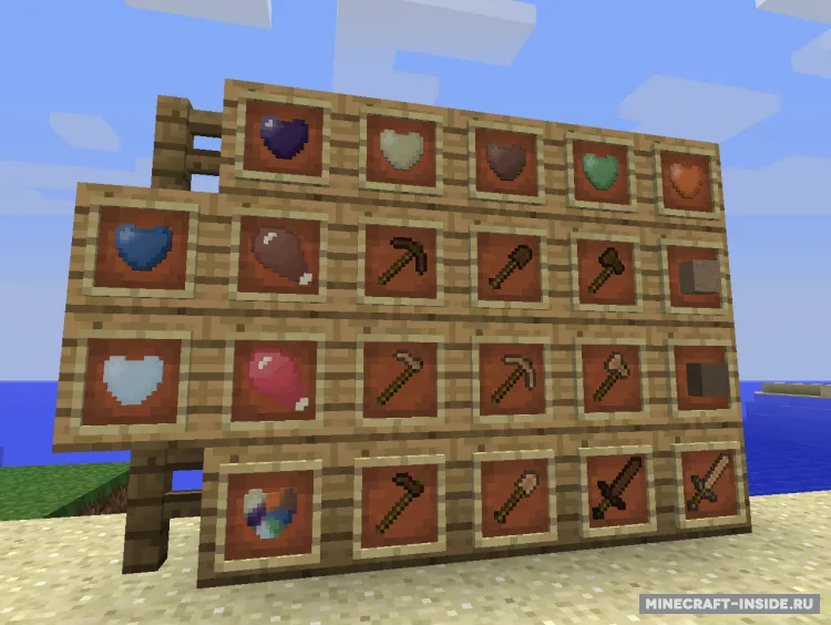 Wings of Fire — Minecraft mod, rasm 2