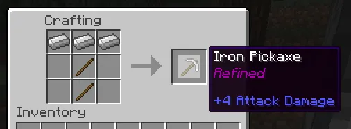 Simple Refinement — Minecraft mod, rasm 4