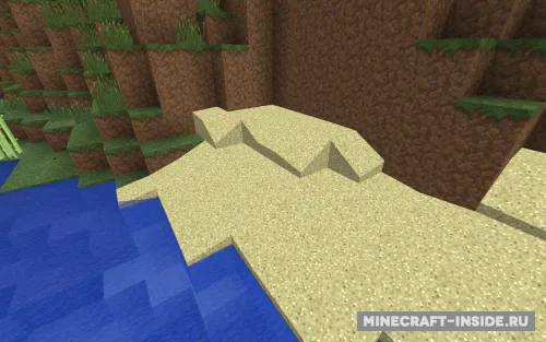Better Sand — Minecraft mod, rasm 1