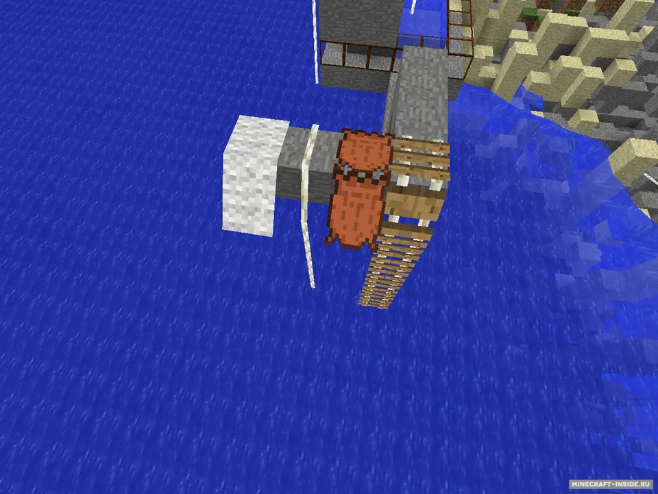 Zipline — Minecraft mod, rasm 2