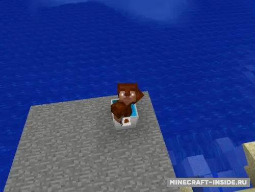 Poop — Minecraft mod, rasm 1