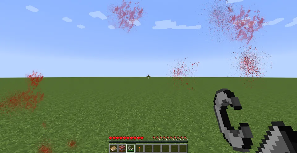 Realistic Pain — Minecraft mod, rasm 2