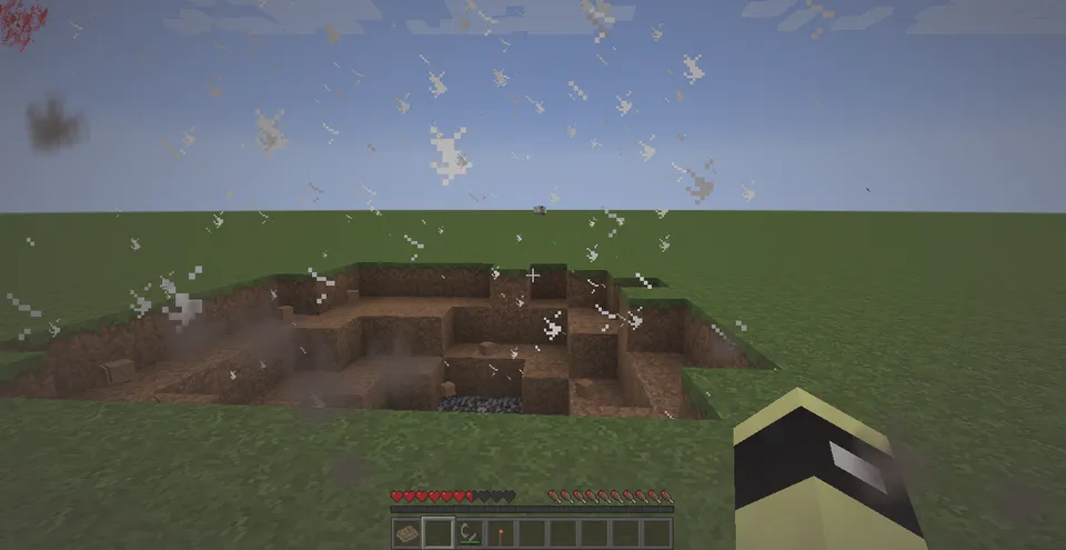 Realistic Pain — Minecraft mod, rasm 5