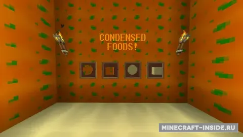 Condensed Foods