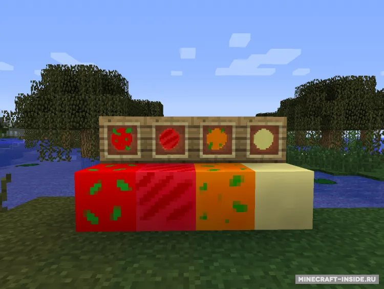Condensed Foods — Minecraft mod, rasm 2