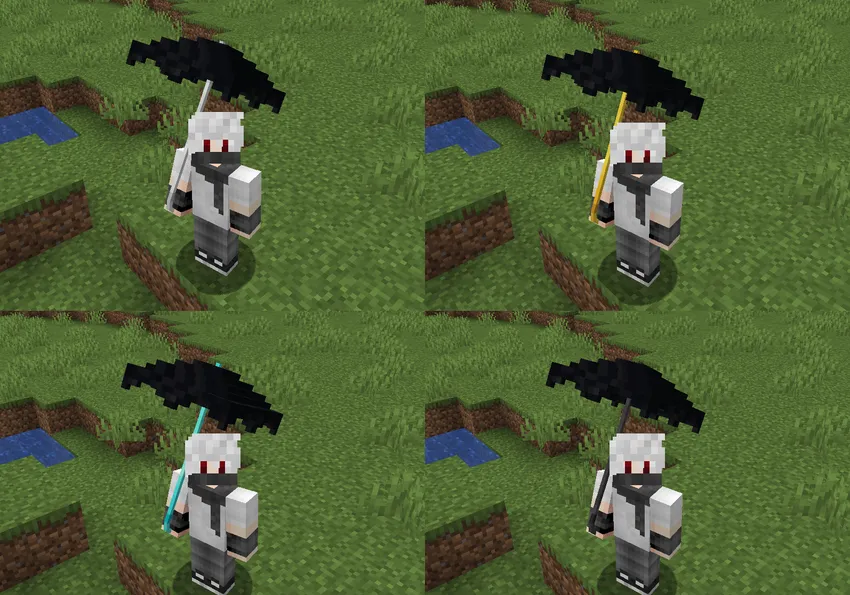 Vampires Need Umbrellas — Minecraft mod, rasm 2