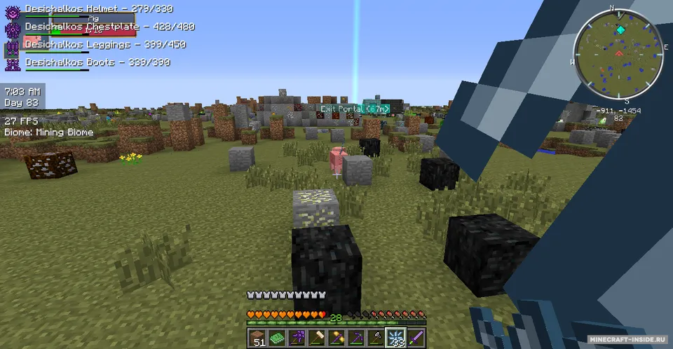 More Metals Than You — Minecraft mod, rasm 3