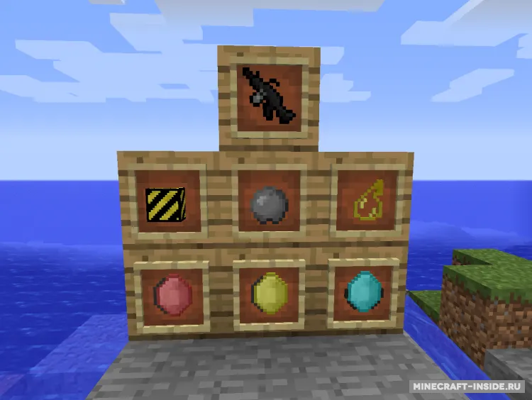 AutoBomb — Minecraft mod, rasm 2