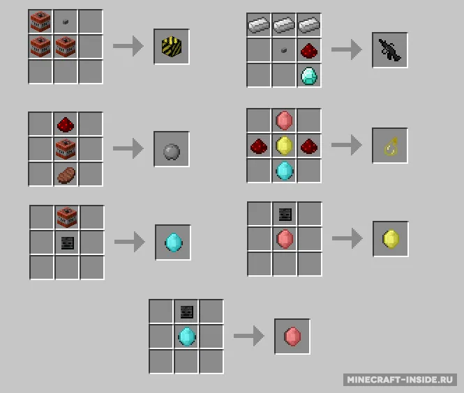 AutoBomb — Minecraft mod, rasm 3