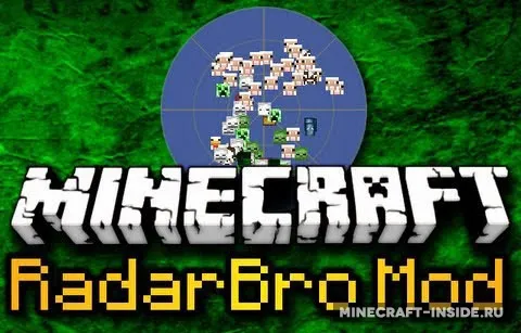RadarBro — Minecraft mod, rasm 1