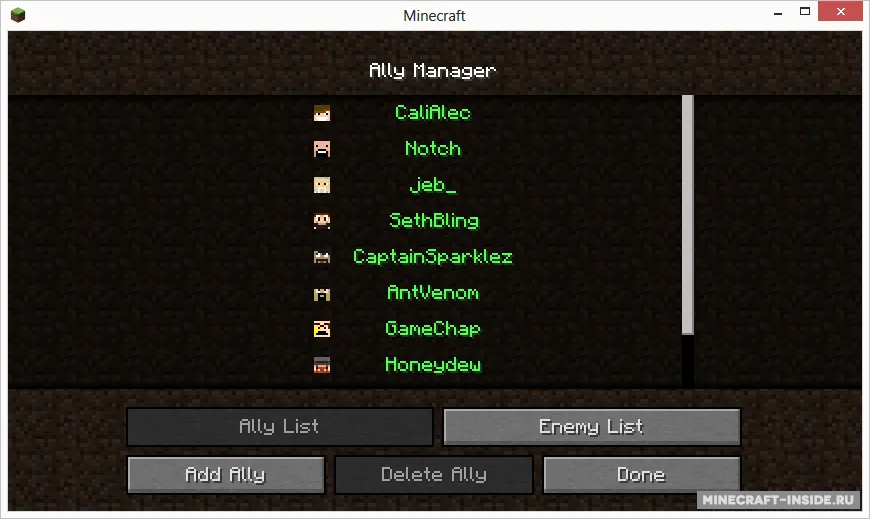RadarBro — Minecraft mod, rasm 3