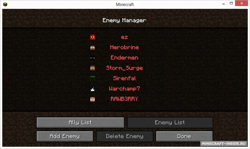 RadarBro — Minecraft mod, rasm 4