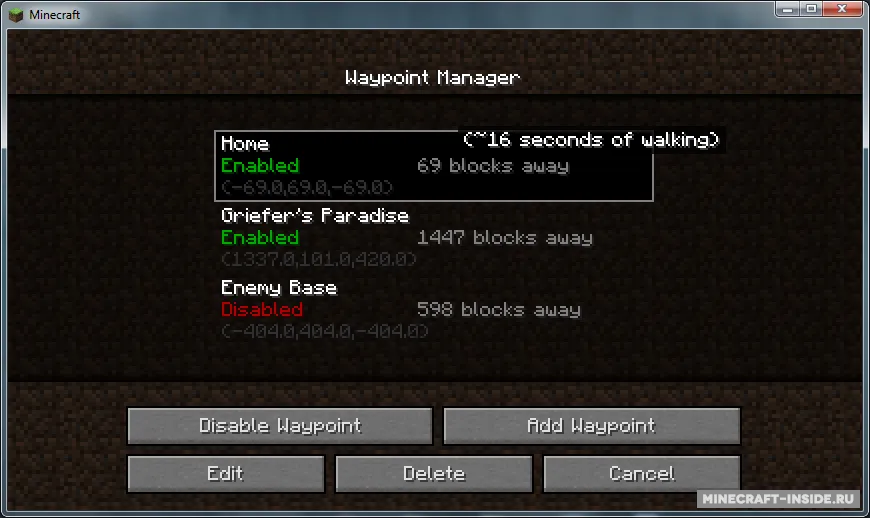 RadarBro — Minecraft mod, rasm 5