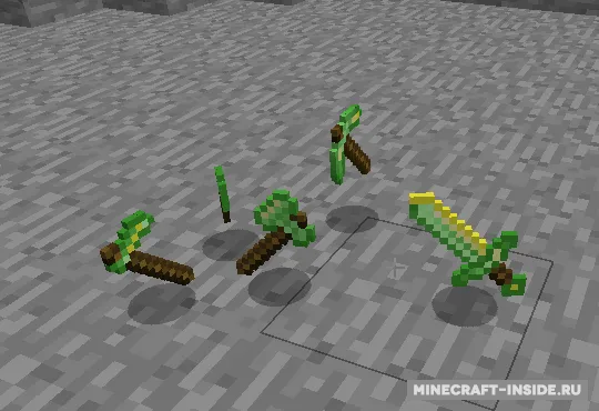 More Emerald — Minecraft mod, rasm 4