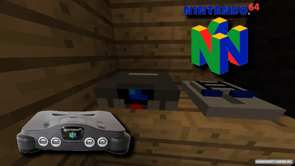 Decorative Videogame Systems — Minecraft mod, rasm 4