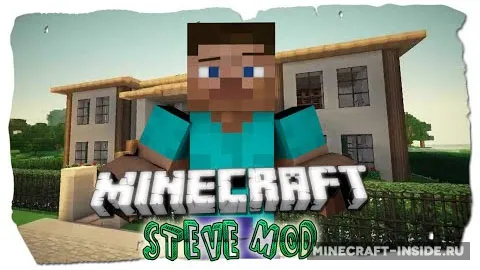 Steve by SuperYoshiGold — Minecraft mod, rasm 1