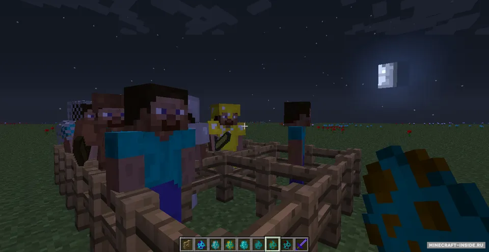 Steve by SuperYoshiGold — Minecraft mod, rasm 2