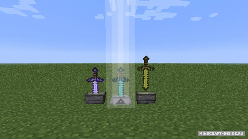 Sword Pedestal — Minecraft mod, rasm 3