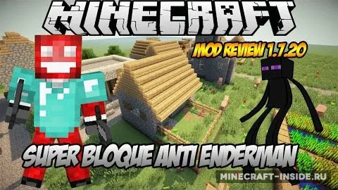 Enderman Disruptor — Minecraft mod, rasm 1