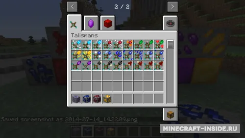 Talisman Craft — Minecraft mod, rasm 1
