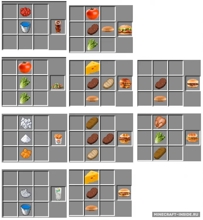 MinecraftDonalds — Minecraft mod, rasm 8